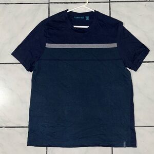 NWOT; Perry Ellis; Navy Blue Shirt